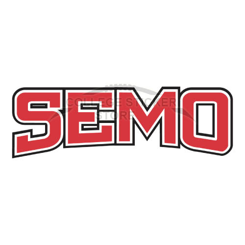 Homemade SE Missouri State Redhawks Iron-on Transfers (Wall Stickers)NO.6147
